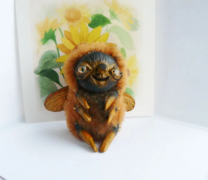 I Am A Beginner Toymaker, Here Are My 30 Creepy, But Cute Works
