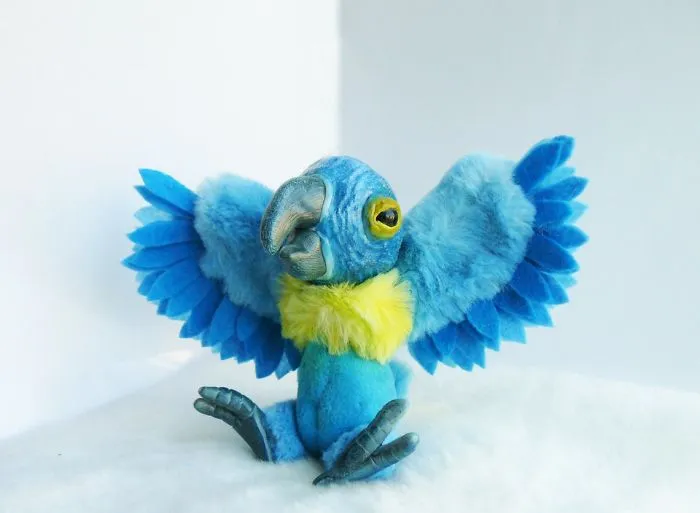 I Am A Beginner Toymaker, Here Are My 30 Creepy, But Cute Works