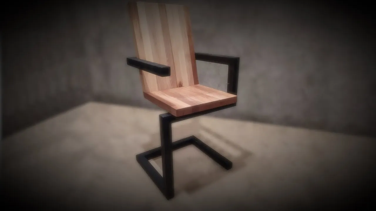 I Made Continuous Tube Chair