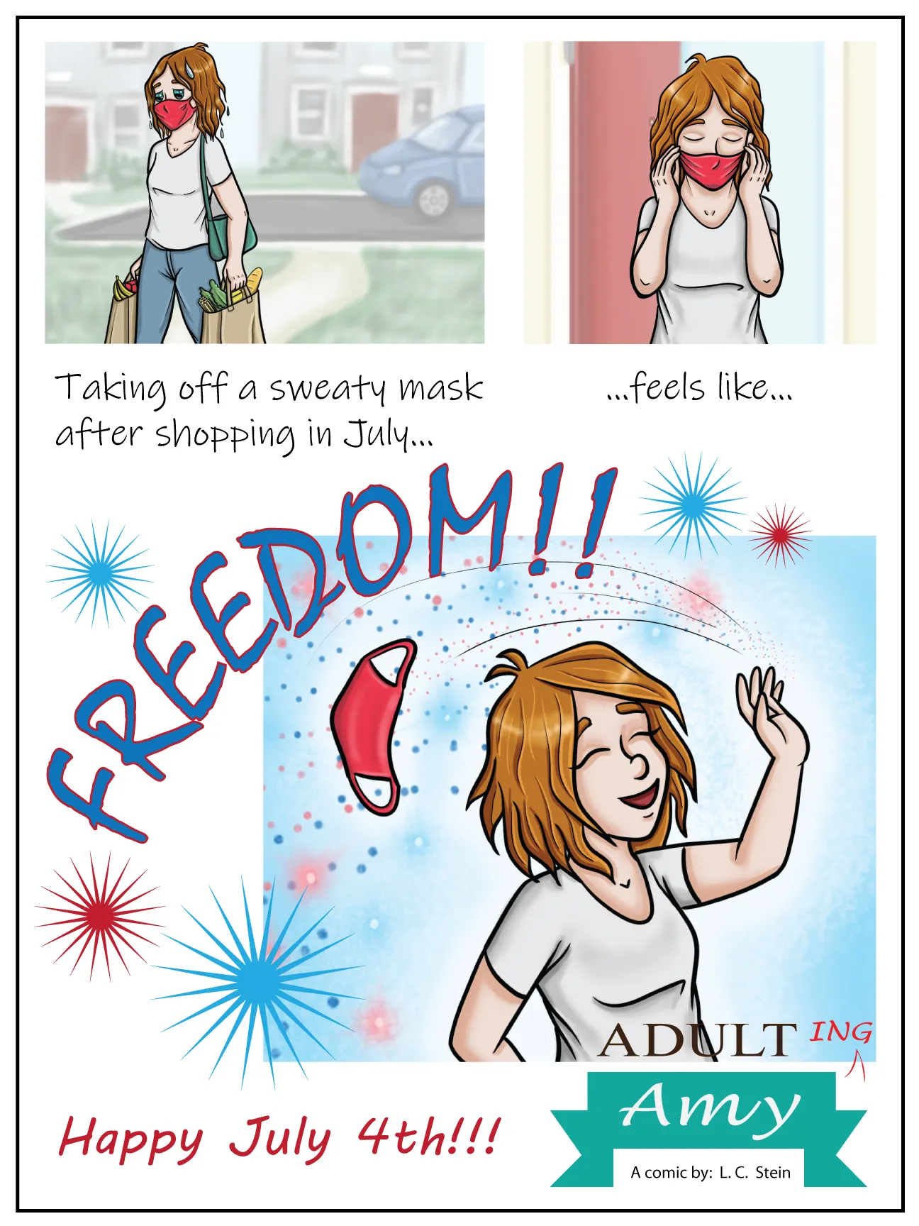 10 Comics On How To Adult During A Quarantine
