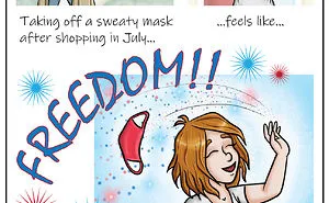 10 Comics On How To Adult During A Quarantine