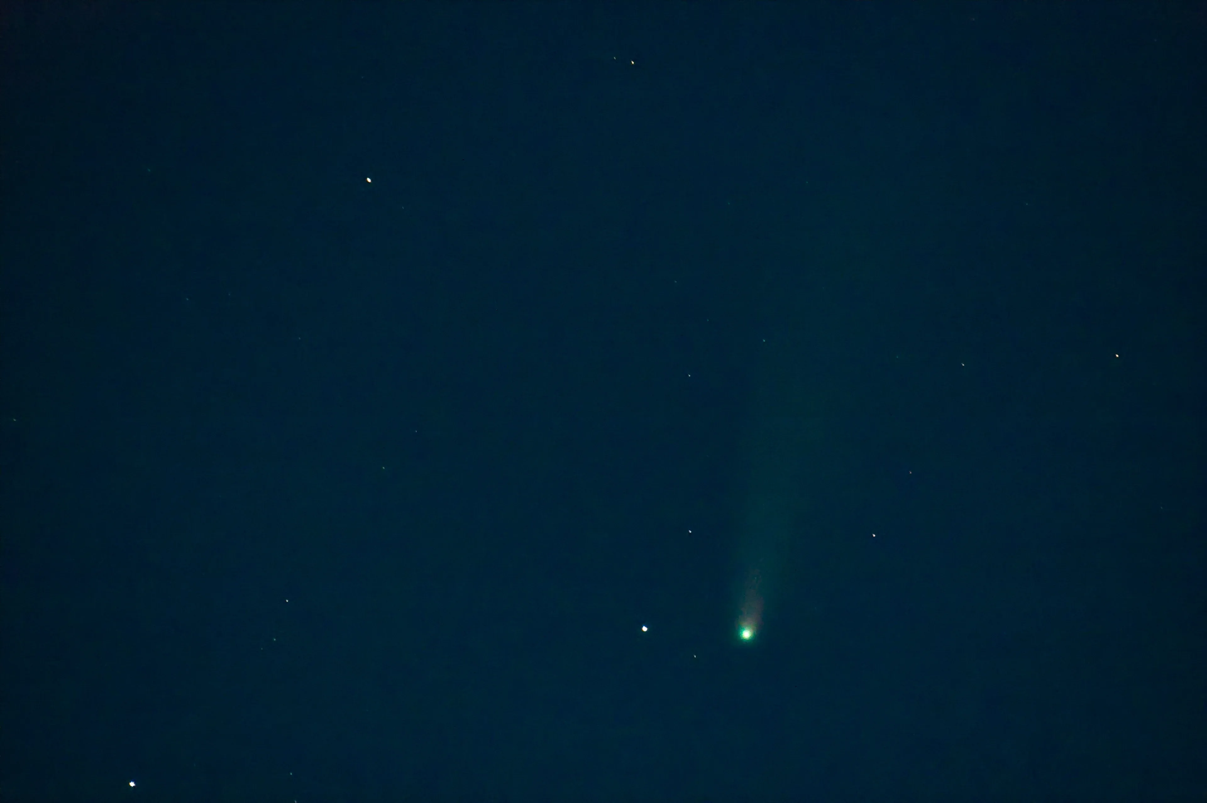 I Luckily Photographed The C/2020 F3 Neowise Comet