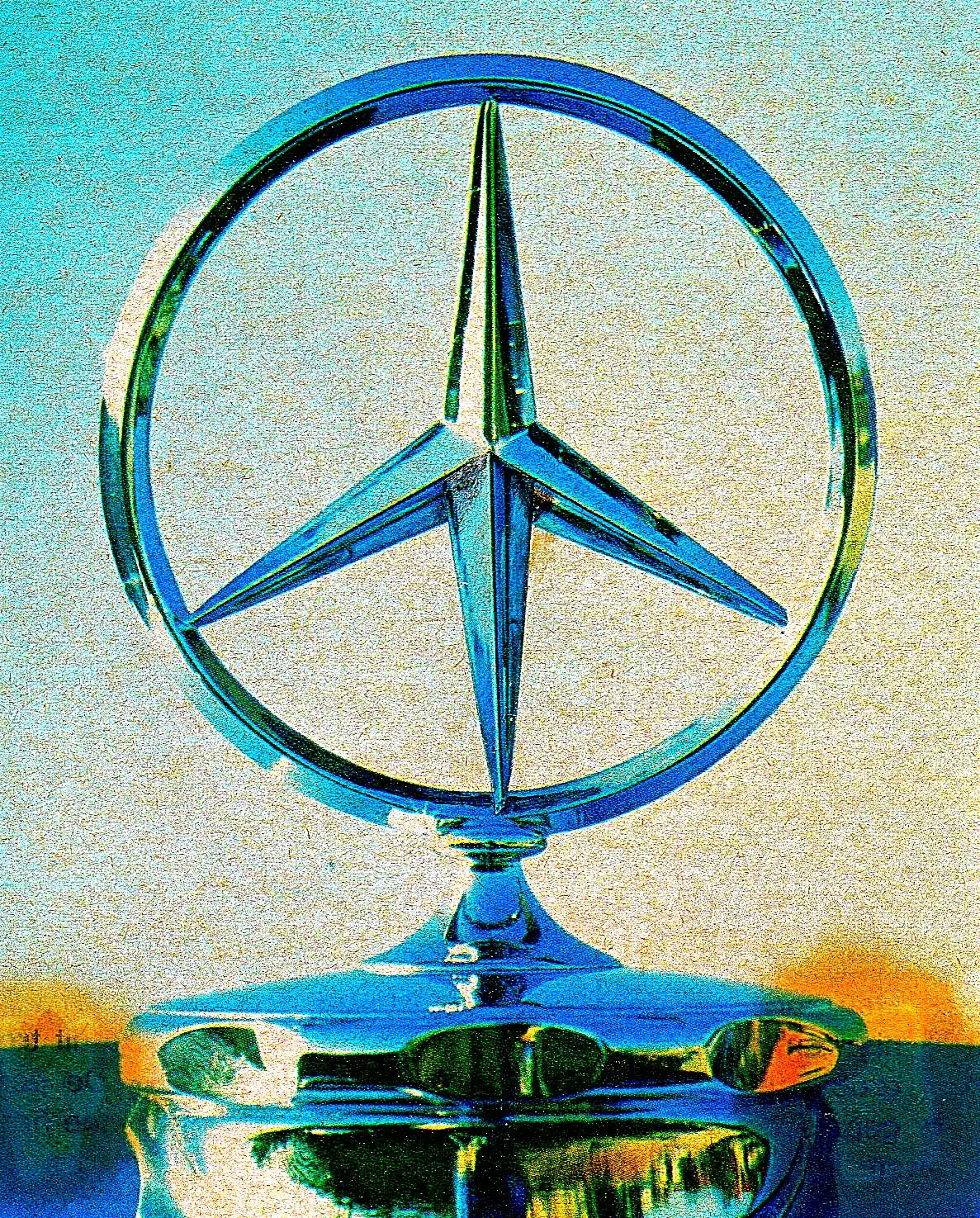 The Mercedes Peace Star