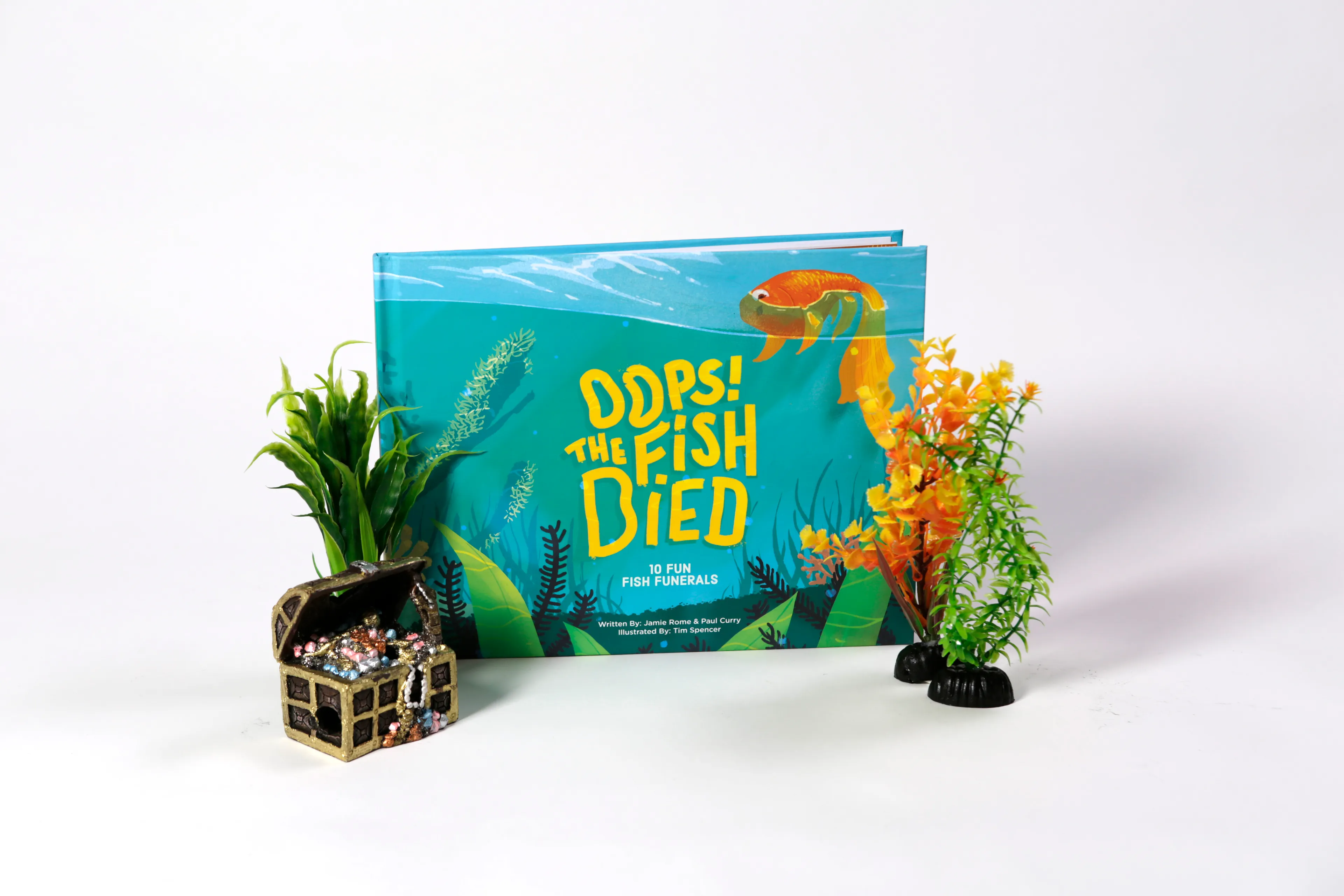 10 Fun Fish Funerals Incase Your Pet Fish Goes Belly Up!