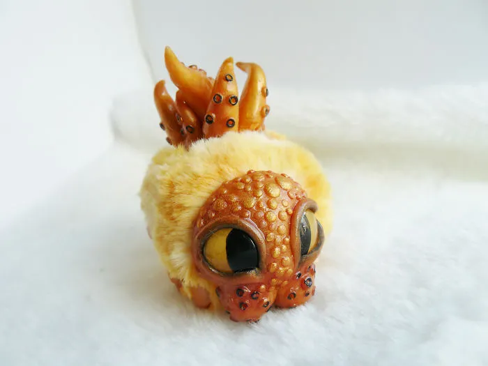I Am A Beginner Toymaker, Here Are My 30 Creepy, But Cute Works