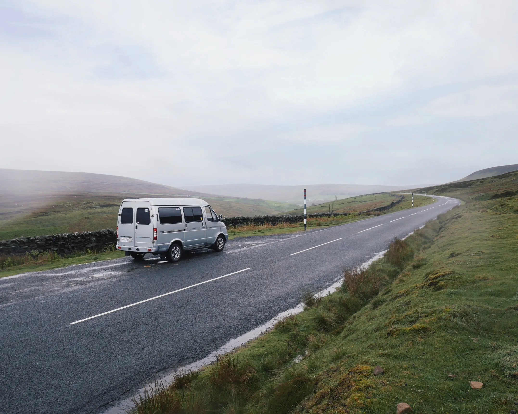 From Russia To Europe By Gas Sobol (How Much Does «russian Vanlife» Cost).