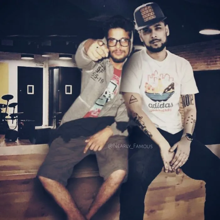 Ankit With Ikka