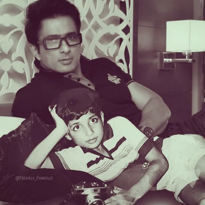 Sonu With Sonu Sood