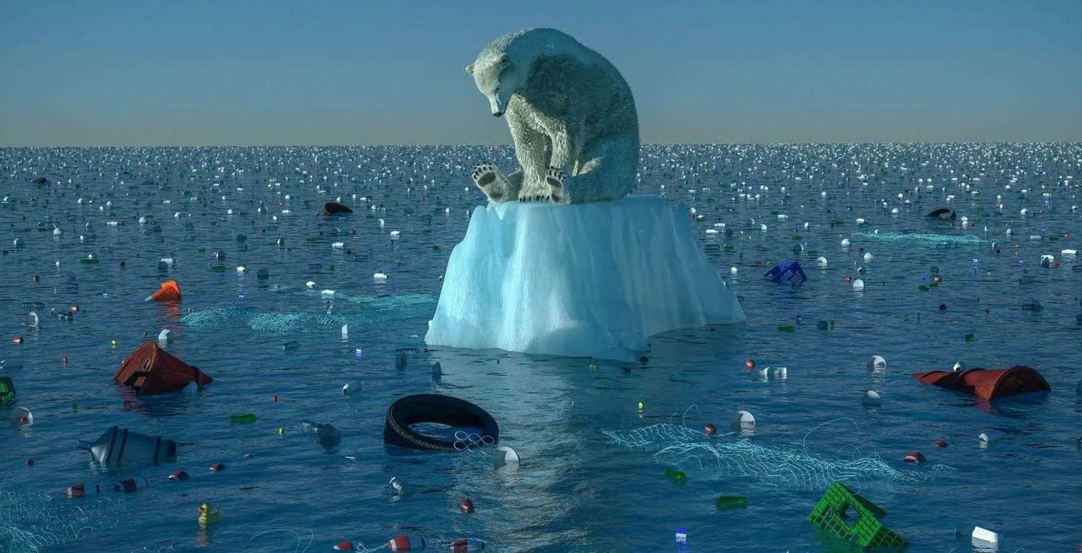 Plastic Engulfing Earth