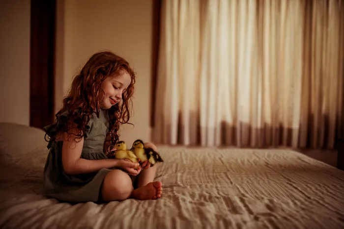 We Raised Two Ducks For A Month And Here Are My Daughter's Adventures With These Little Fellows (16 Pics)