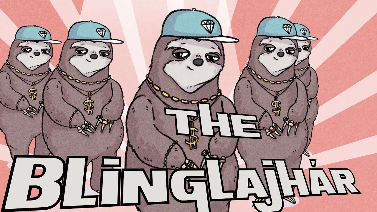Beats Of Zooburbia - The Blinglajhár