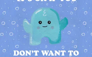 I Make Super Cute Paintings With Positive Messages (13 Pics)