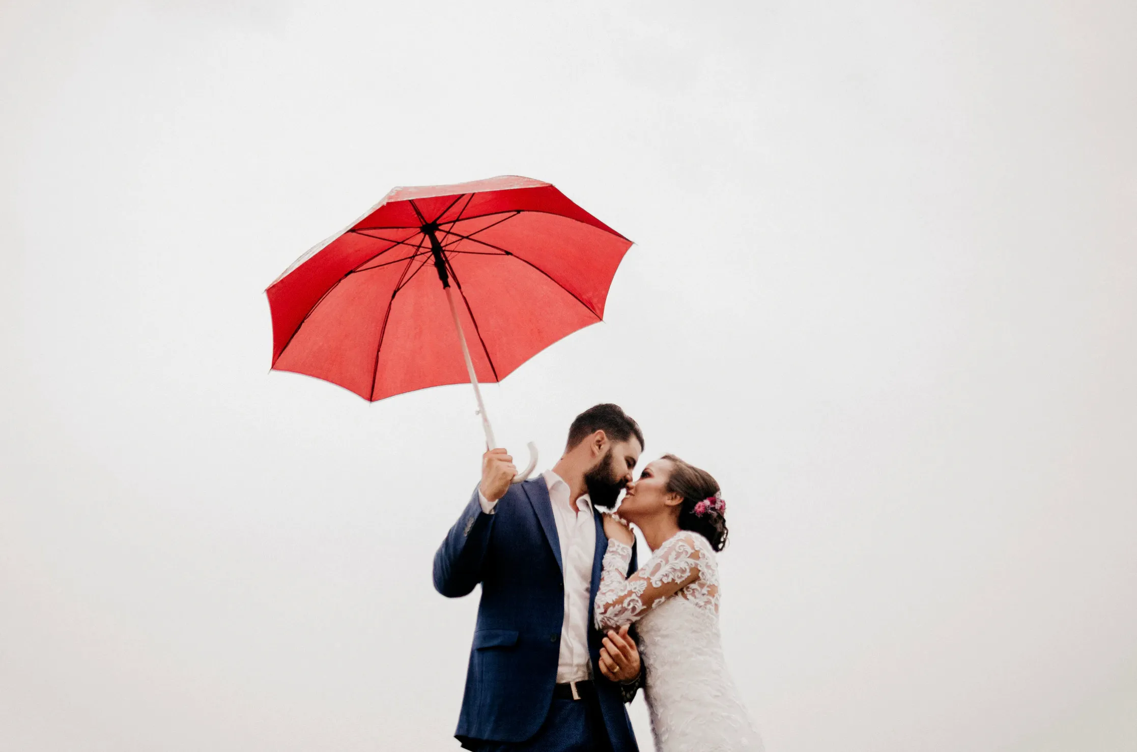 Prettiest Umbrellas You Will Need For A Rainy Day Wedding