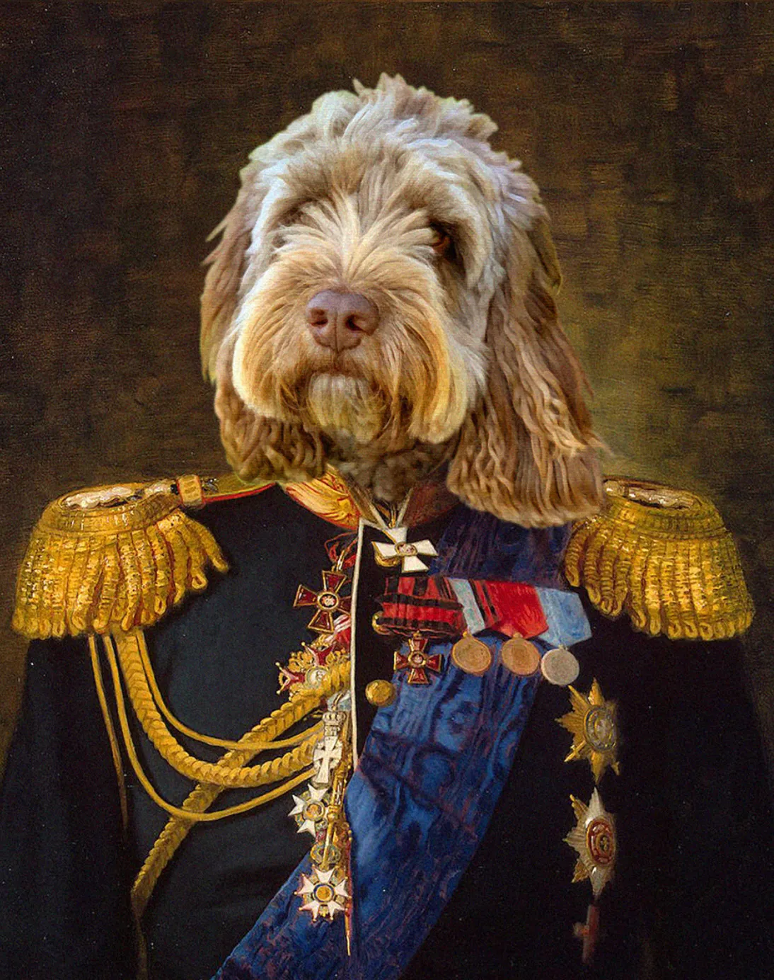 Royal Pet Portraits Are In!