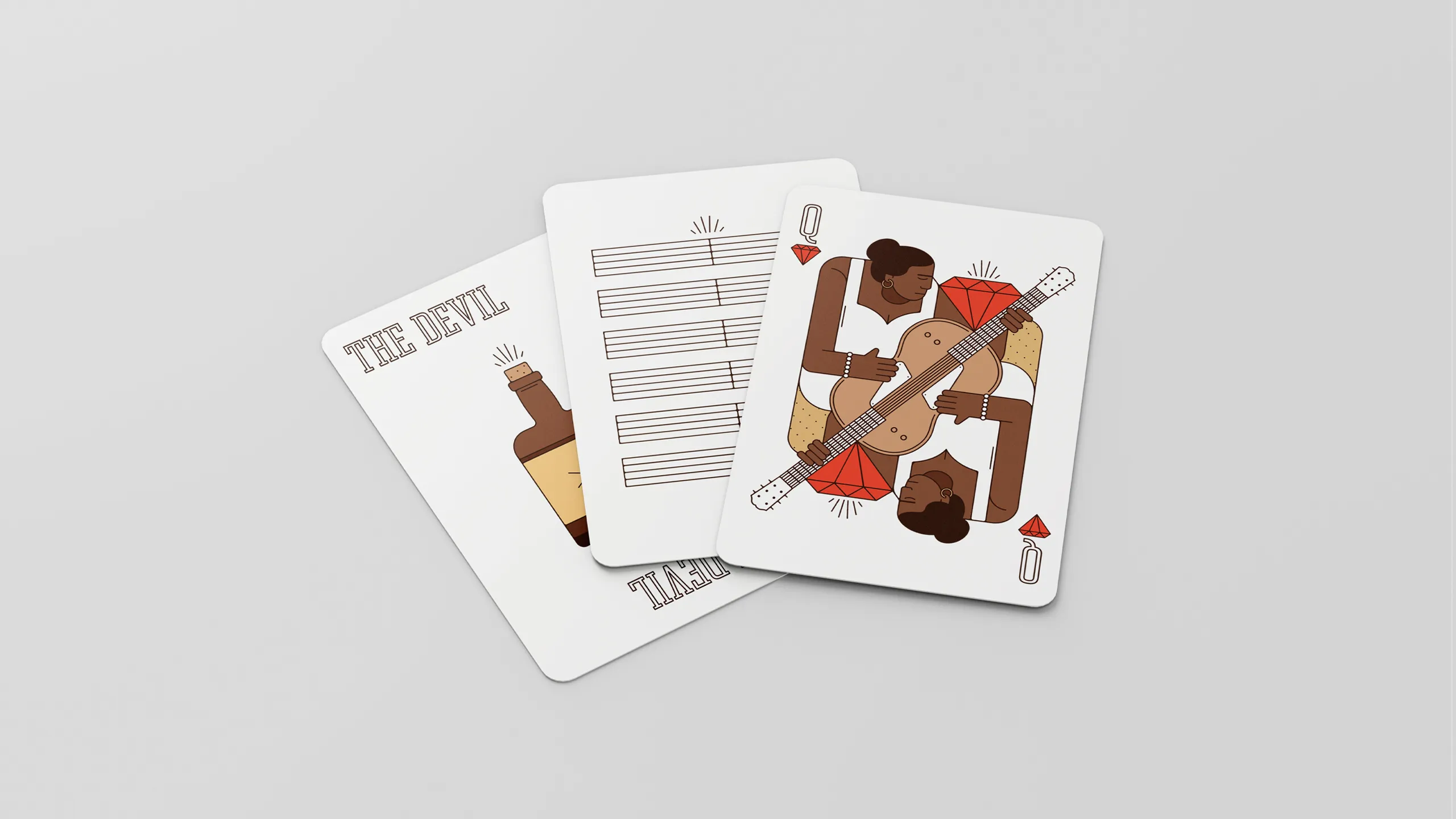 Blues Pioneers Honoured In Illustrated Playing Cards.