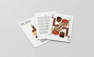 Blues Pioneers Honoured In Illustrated Playing Cards.