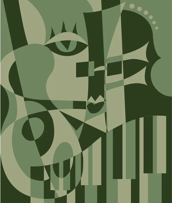Here Are My Series Of Abstract Artwork Inspired By Famous Artists