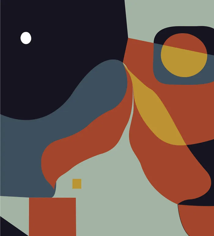 Here Are My Series Of Abstract Artwork Inspired By Famous Artists