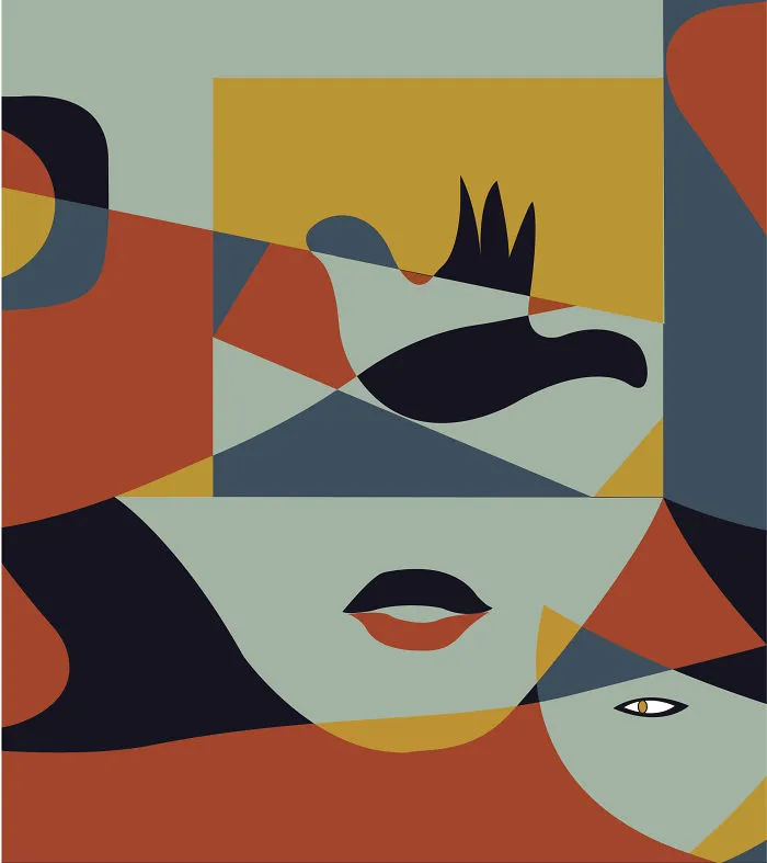 Here Are My Series Of Abstract Artwork Inspired By Famous Artists