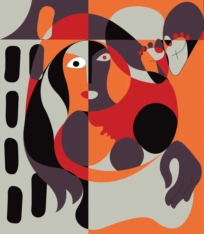 Here Are My Series Of Abstract Artwork Inspired By Famous Artists