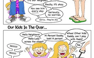 I Started Creating Comics Inspired By Being In Quarantine With My Two Toddler-Aged Kids. These Are The First 11.