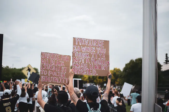 A Peaceful Protest