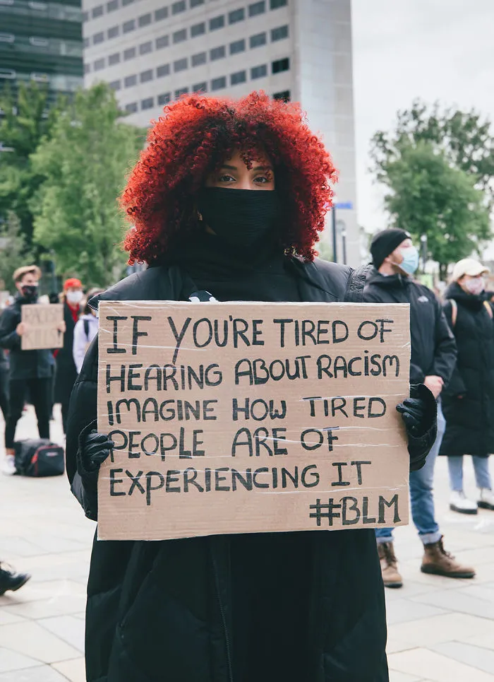 Black Lives Matter Demonstration
