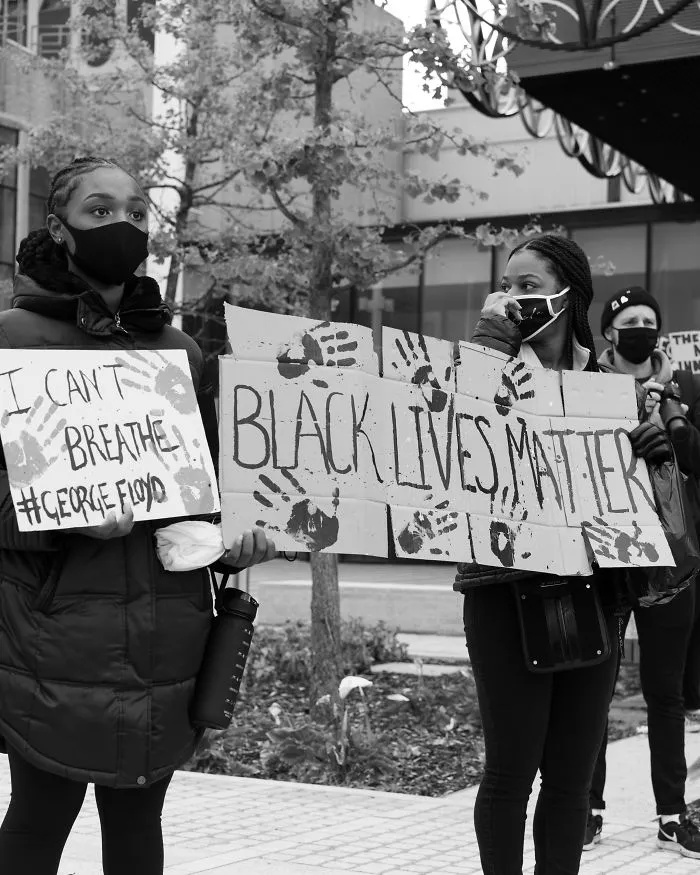 Black Lives Matter Protest, Birmingham