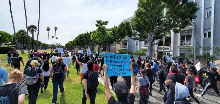 Marching For Justice