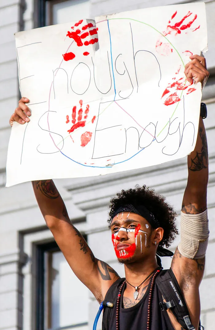 Protesting The Murder Of George Floyd