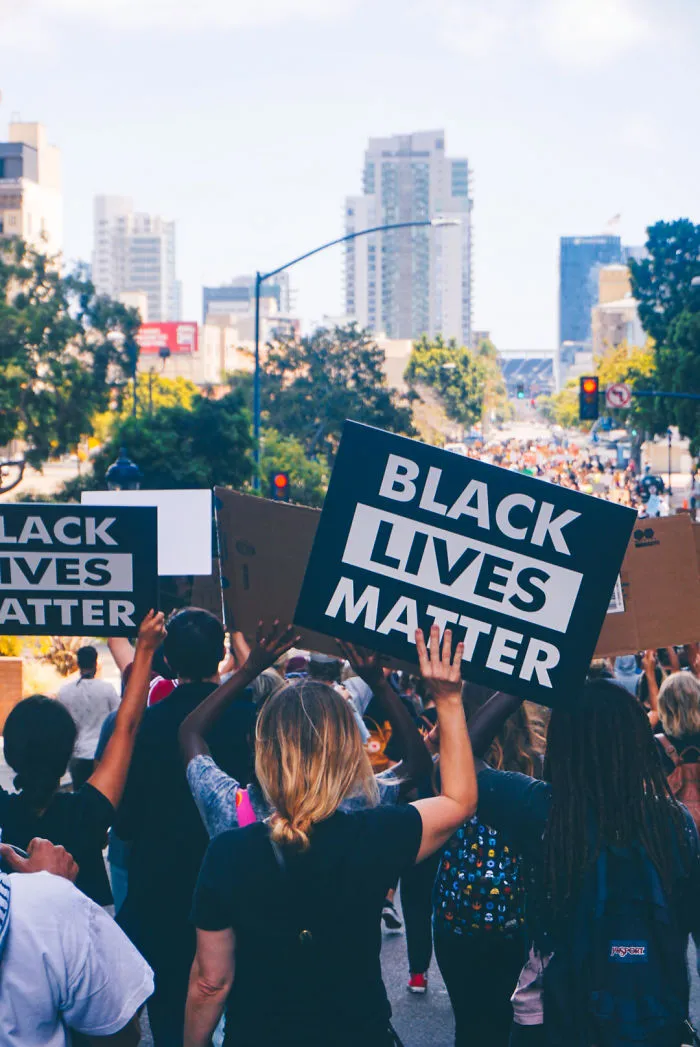 San Diego Protest