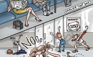 "Toddlerama": 18 Comics About Parenthood That I've Created To Share My Frustrations In A Funny Way