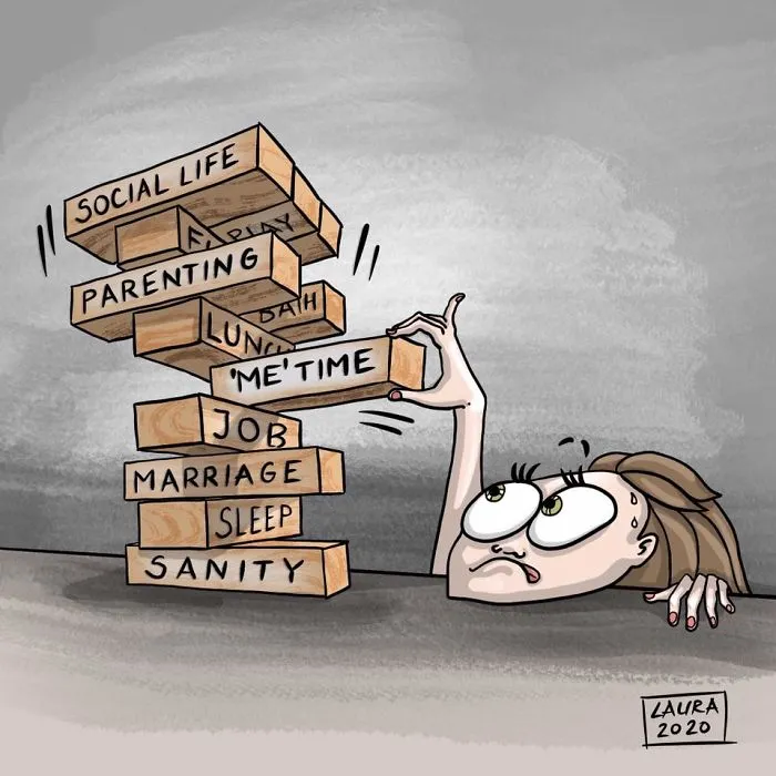 Life Is Like A Jenga Game Sometimes