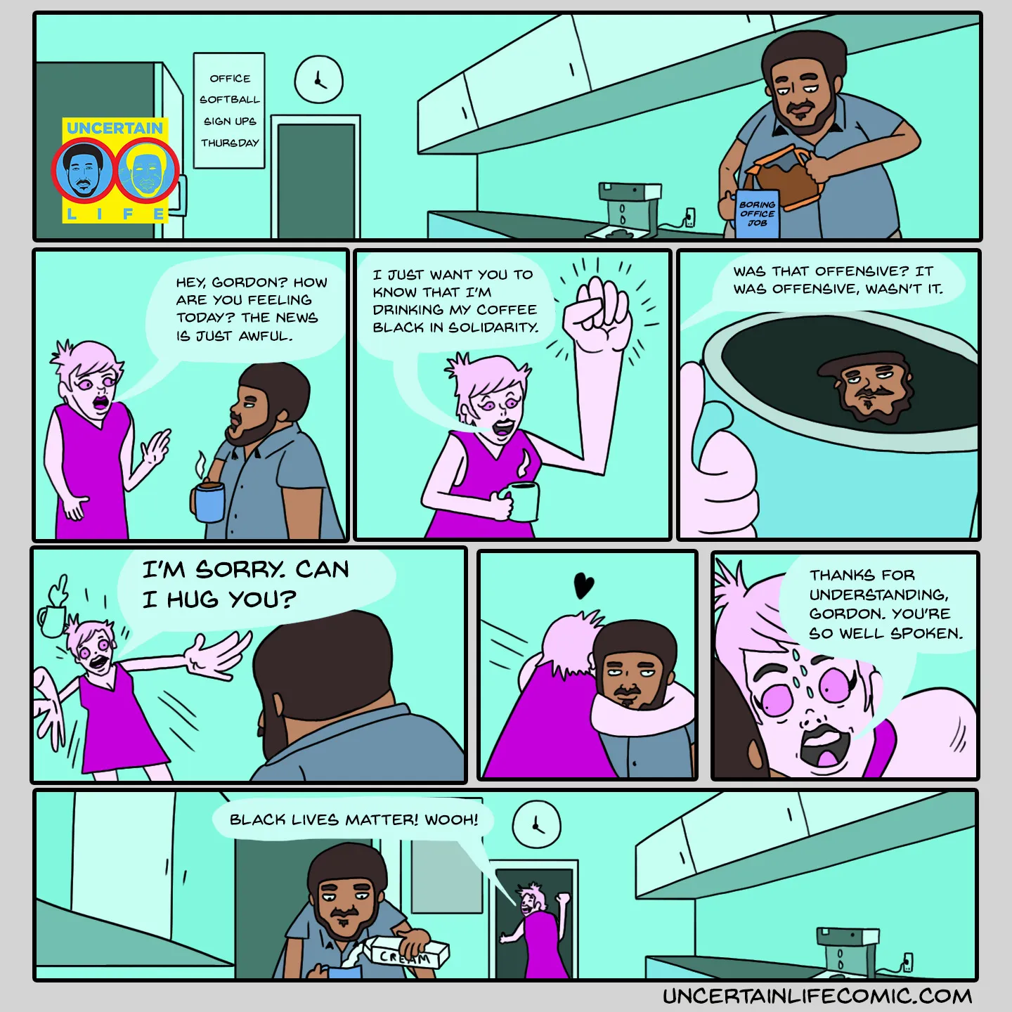 Good Ally vs. Good Coffee
