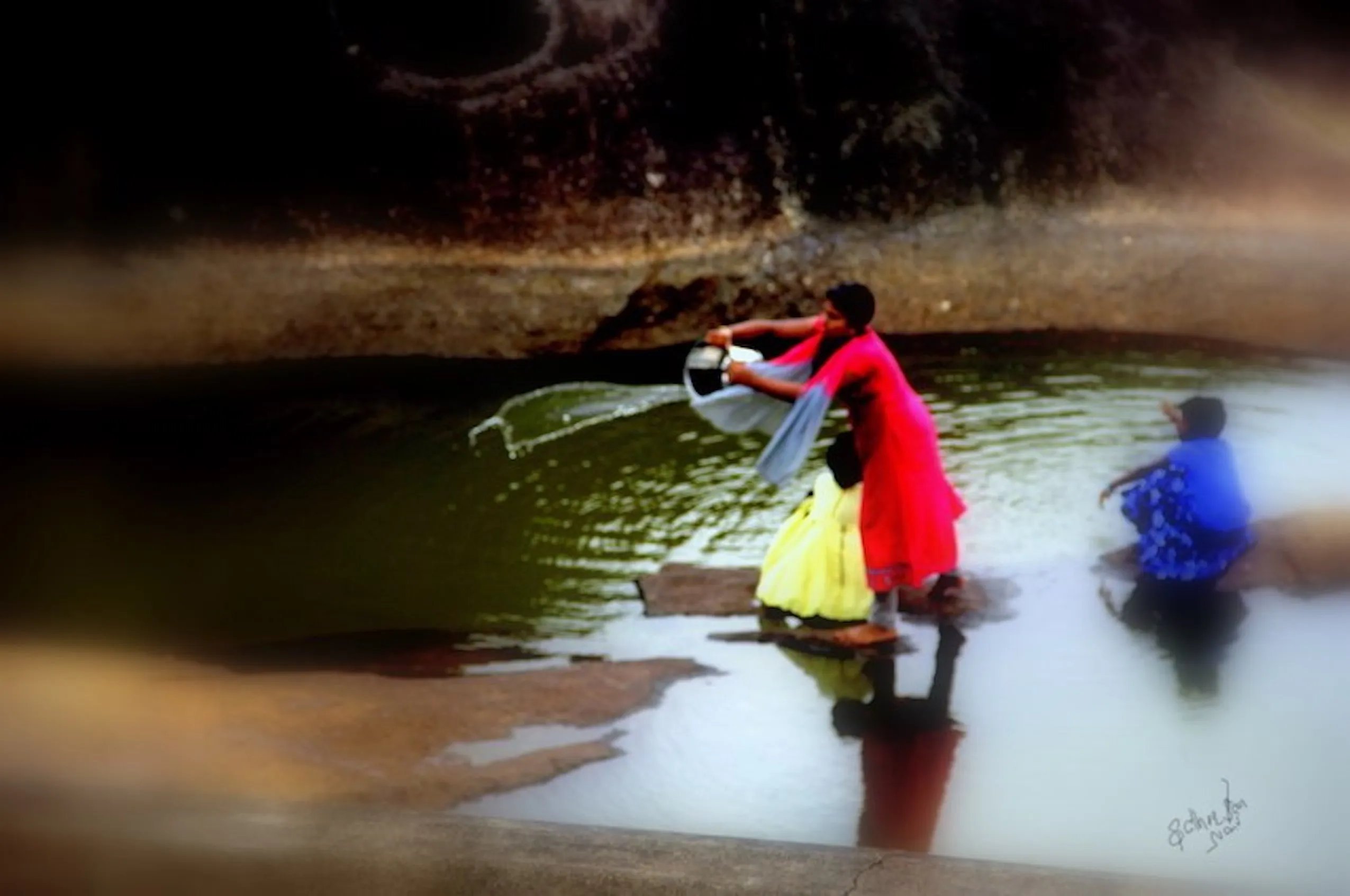 Water Never Goes Away.