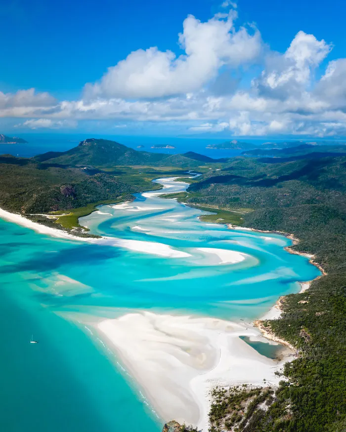 White Sand Beach