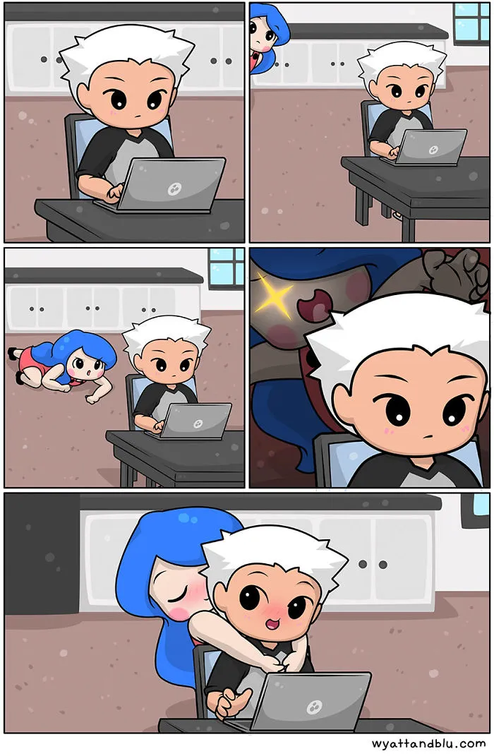 My 50 Wholesomely Funny Comics That I've Created During The Lockdowns