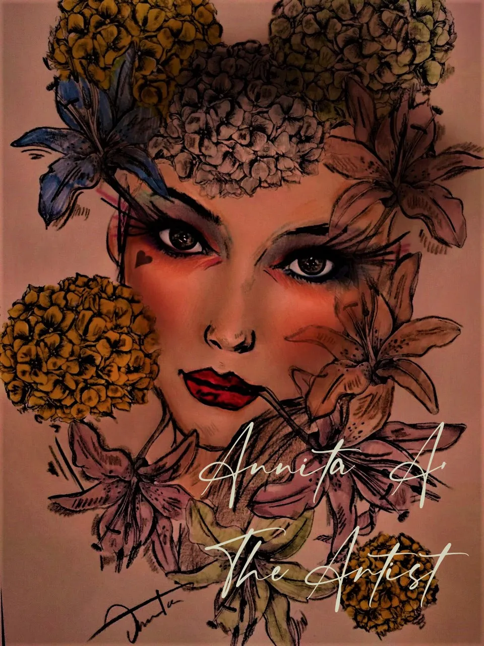 "Your Mind Is A Garden" By Annita A.