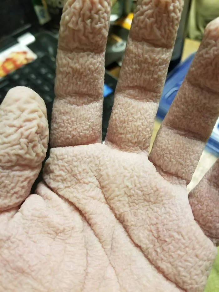 Cuando te quedas dormido en la bañera