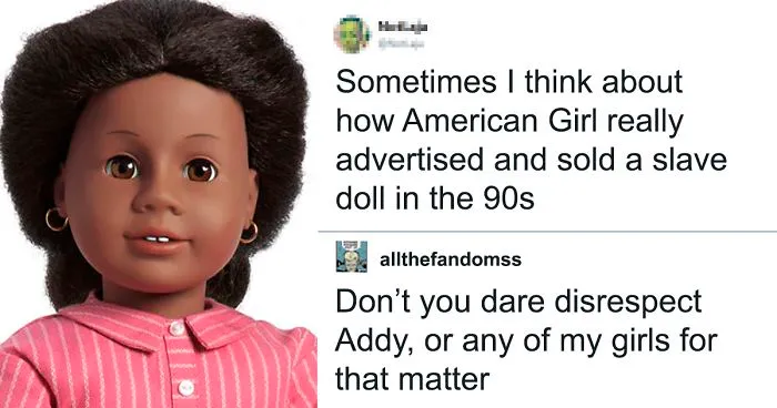 Person Tries Showing How Offensive 'American Girl' Actually Is, Gets Shut Down For Not Knowing Facts