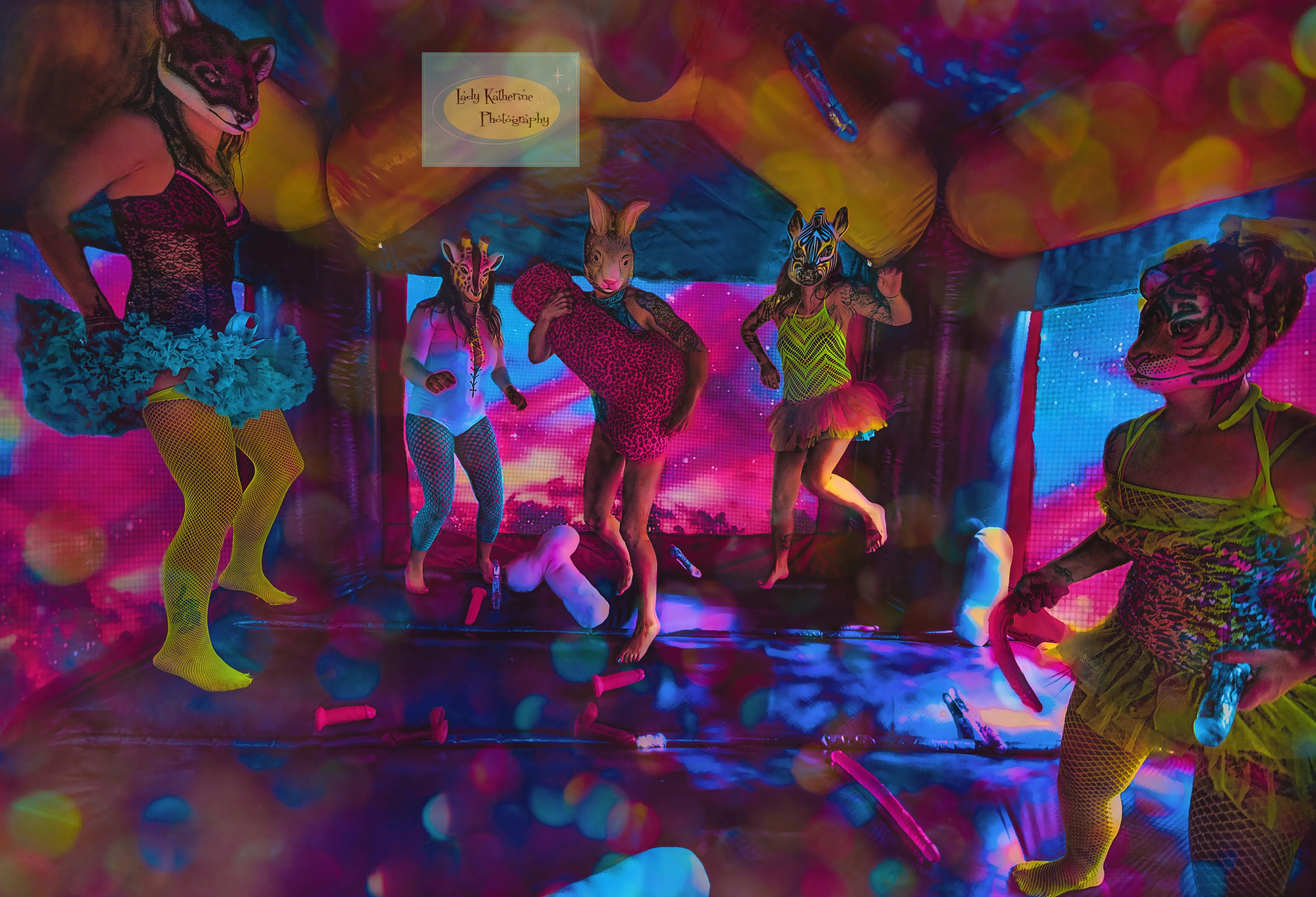 Bounce House Babes