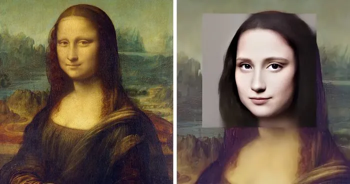 Este artista usa redes neurales para generar rostros realistas en 7 famosas pinturas