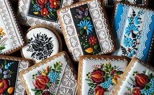 60 Gorgeously Decorated Cookies By Mezesmanna