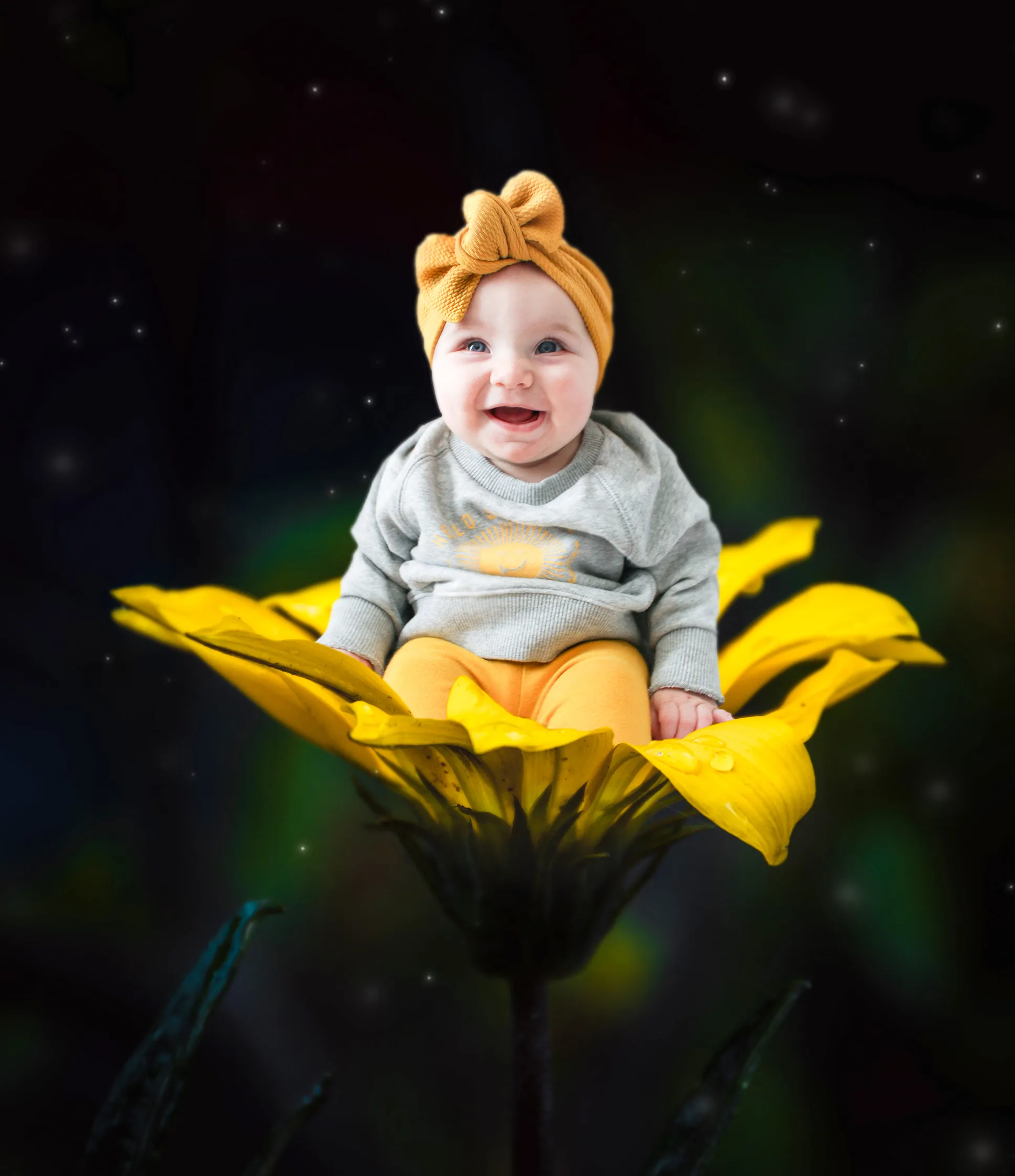 I Create Images About The Imaginative World Of Children