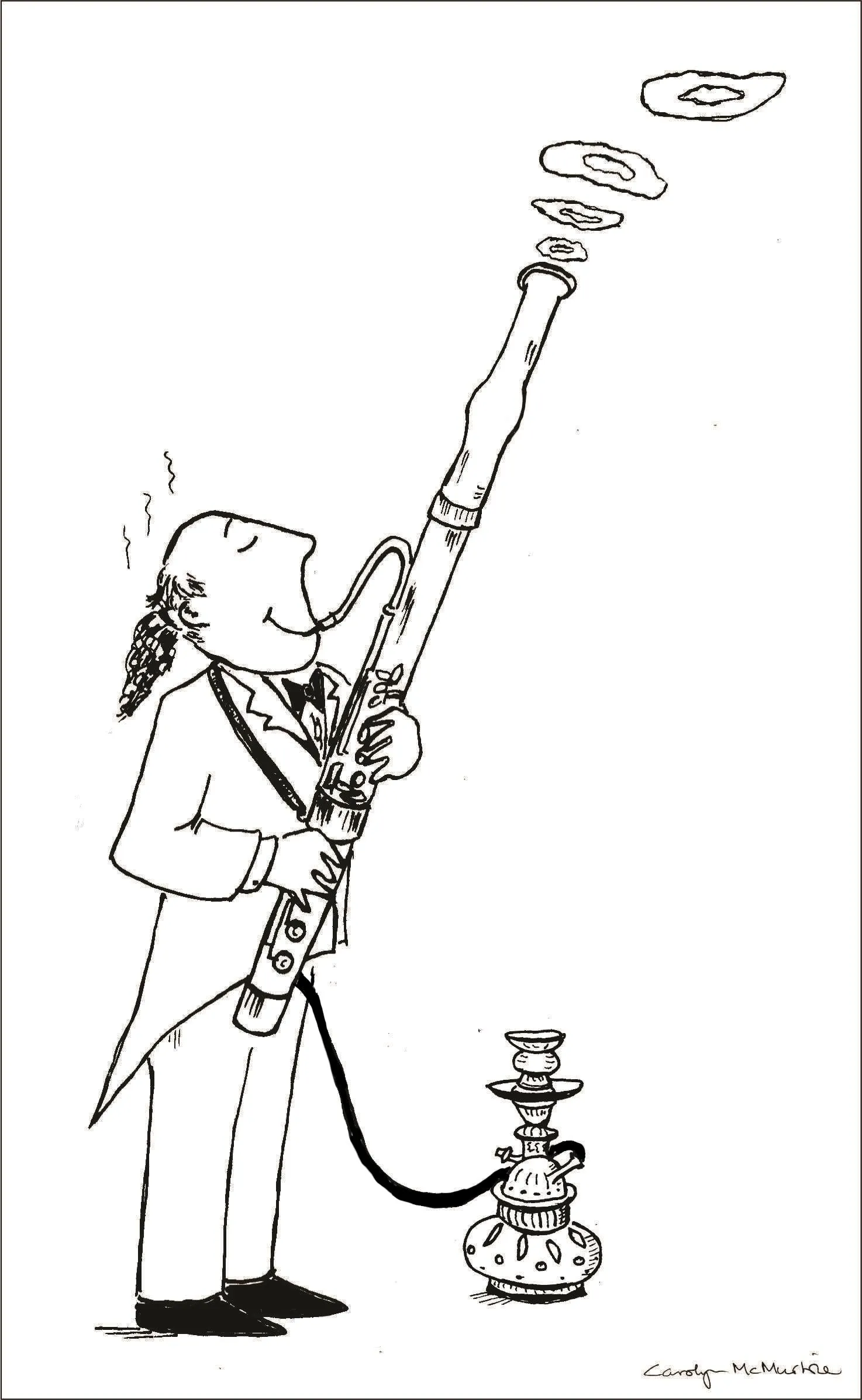 Musicians Out And About...