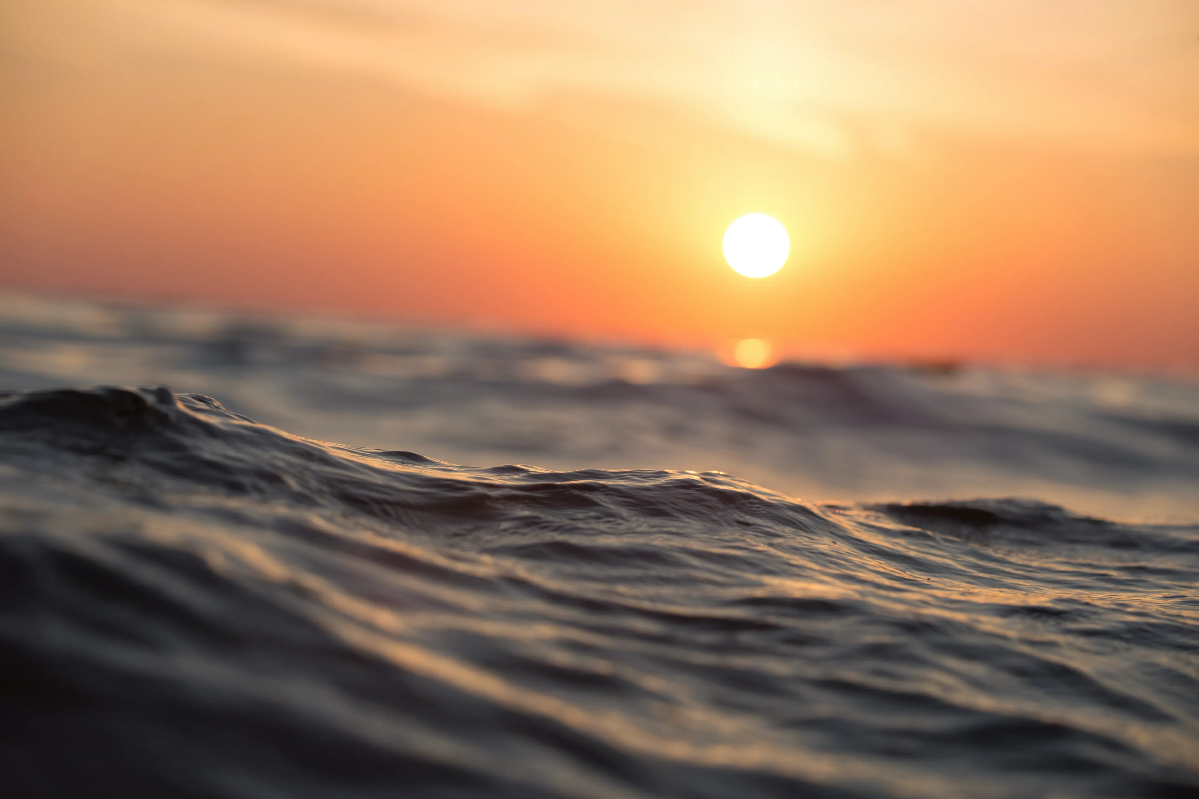 Sunset On A Beach