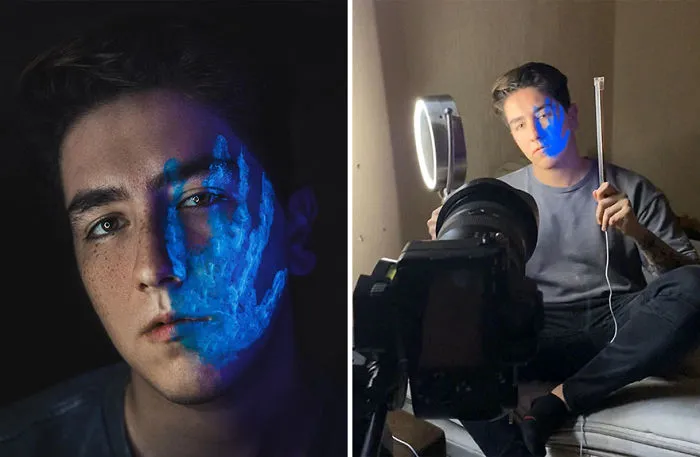 This Guy Shows The Behind-The-Scenes Of Glamorous Instagram Photos (30 Pics)