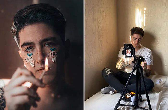 This Guy Shows The Behind-The-Scenes Of Glamorous Instagram Photos (30 Pics)