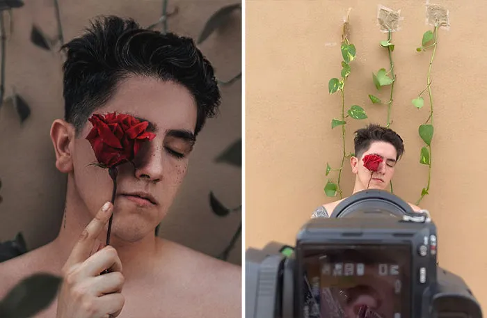 This Guy Shows The Behind-The-Scenes Of Glamorous Instagram Photos (30 Pics)