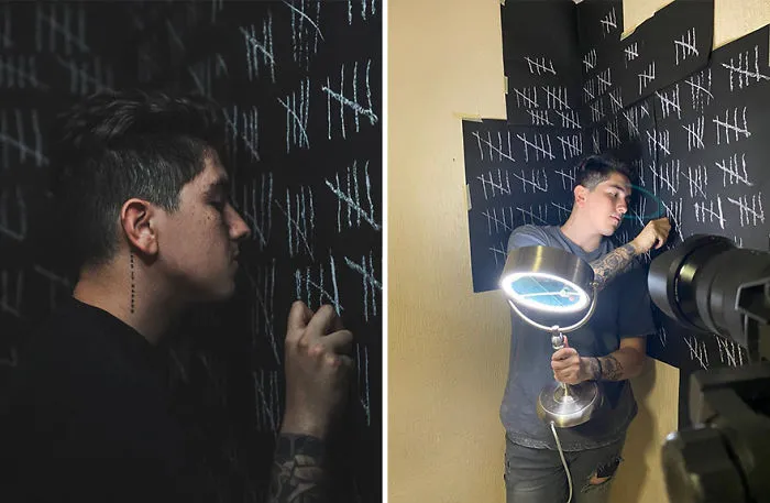 This Guy Shows The Behind-The-Scenes Of Glamorous Instagram Photos (30 Pics)